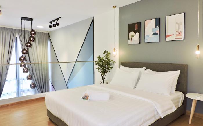 ⁠[CO] Eko Cheras Duplex 2 Queen Beds Apartment by Sleepy Bear