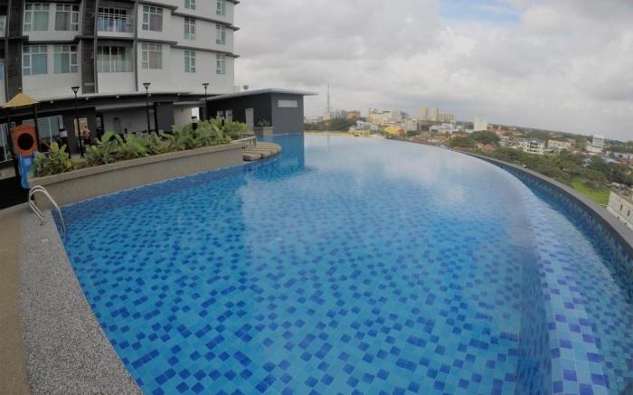 Zulanie Studio @ D'Perdana Apt, Free Wifi, Netflix