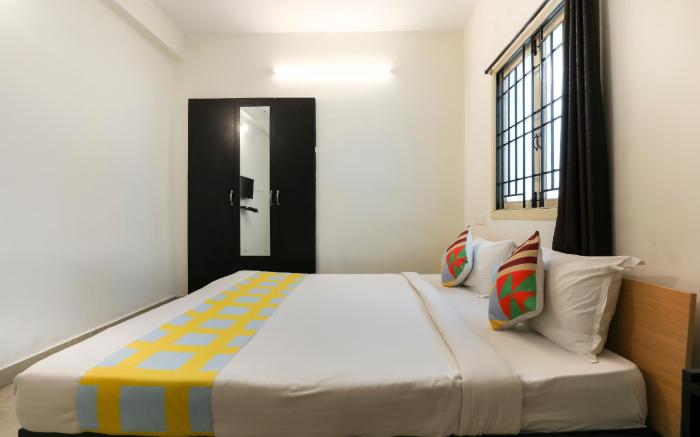 Hotel O Home Harma Residency Near Koyambedu Metro Station