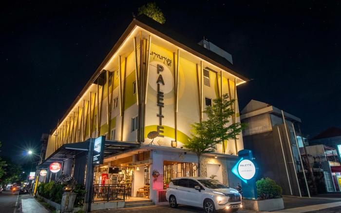 Palette Legian Beach