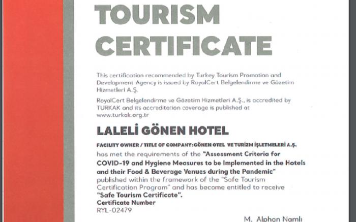 Laleli Gonen Hotel