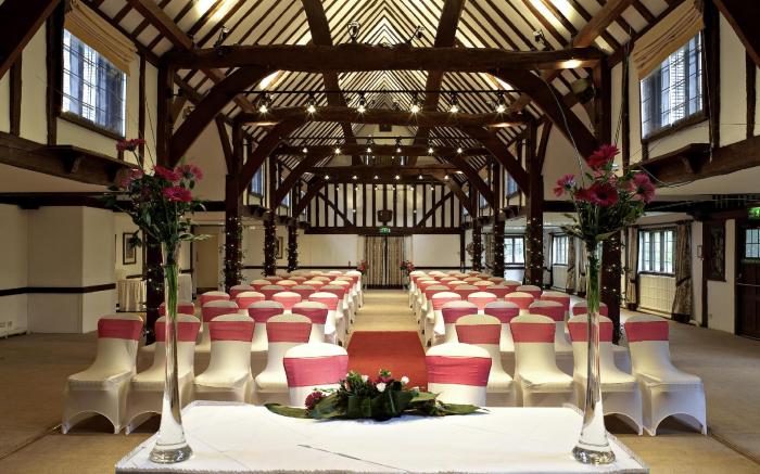 Sunday Box Hill Burford Bridge Hotel