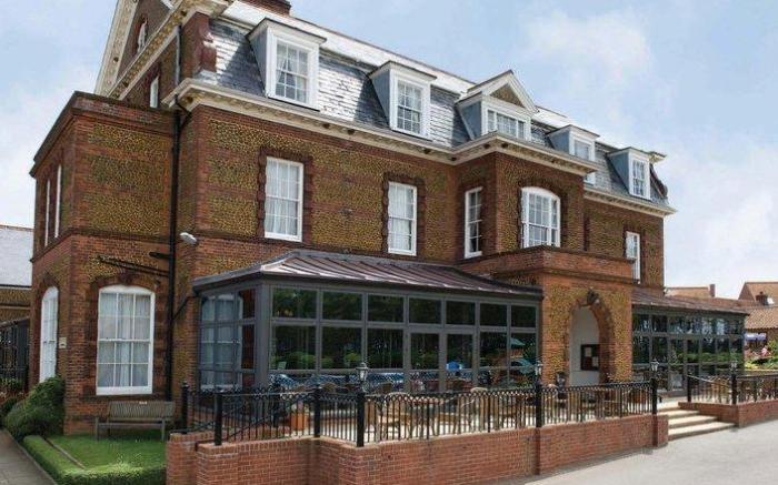 Old Hunstanton Le Strange Arms Hotel