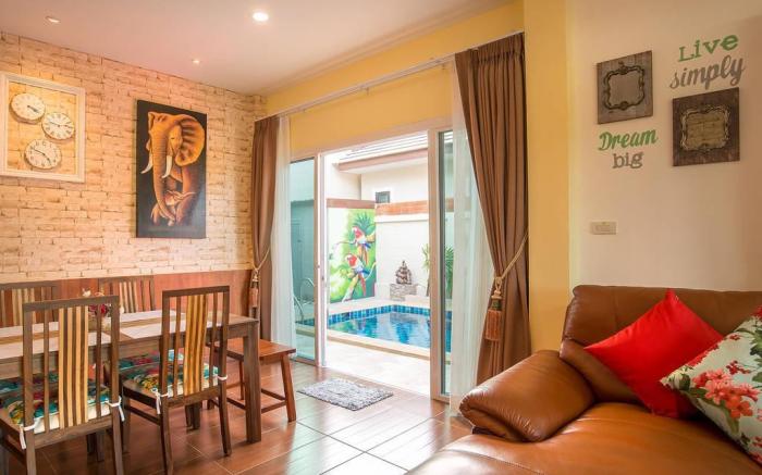 Aonang sweet pool villa