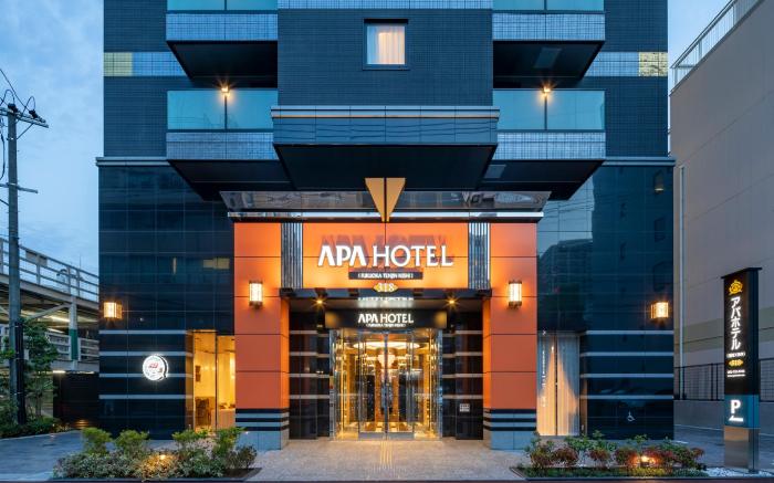 APA Hotel Fukuoka Tenjinnishi