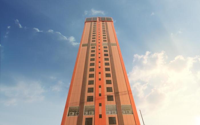 Orange Suites Hotel.