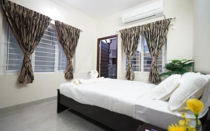 Krishna Vibe Serviced Apartment