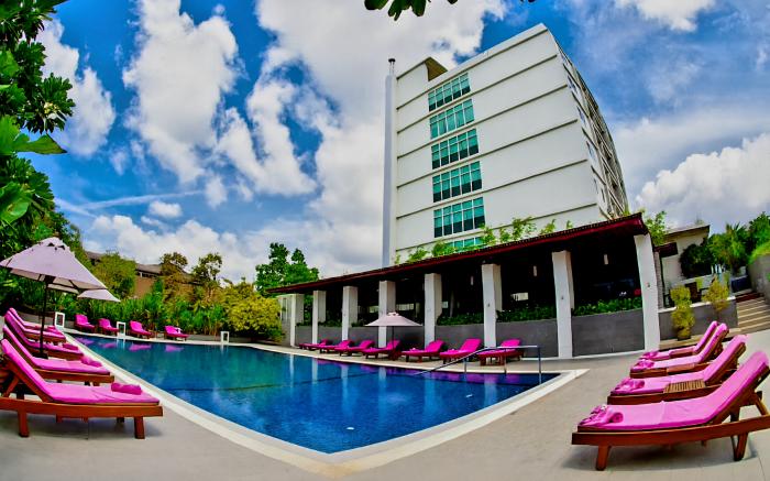 Amaranth Suvarnabhumi Hotel - Free Suvarnabhumi Airport Shuttle