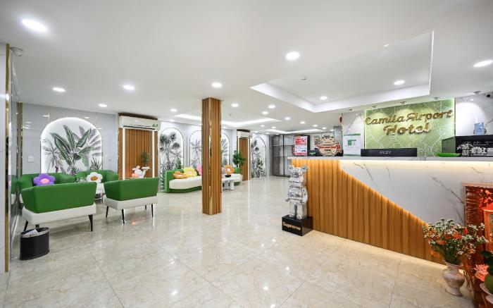 Camila Airport Hotel