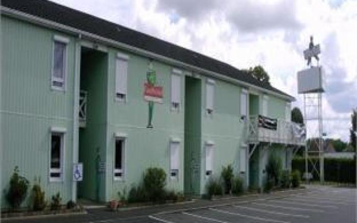 Brit Hotel Essentiel Poitiers Gare du Futuroscope