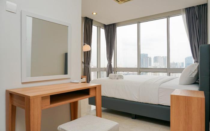 New 2BR at The Empyreal Epicentrum Apt By Travelio