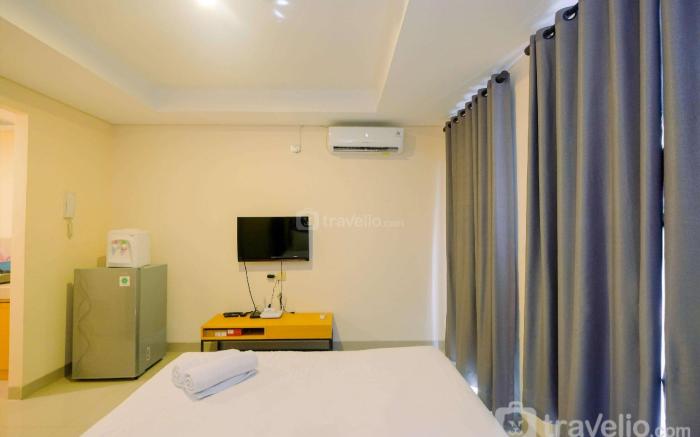 Minimalist Studio Kebayoran Icon Apt By Travelio