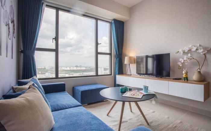 DANNY 2BR APT, FREE POOL, HIGH FLOOR & VIEW