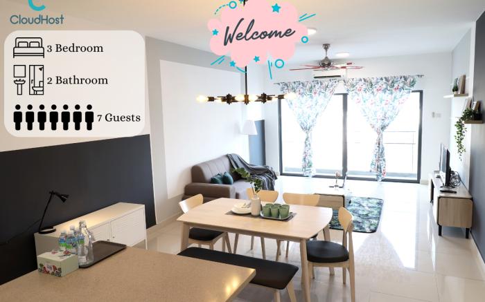 Setia Walk Home 3BR 7PX IOI Mall Puchong near LRT