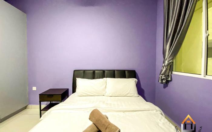 KSL Daya @UHA 3BR 4-5pax FreeWiFi near AEON & IKEA