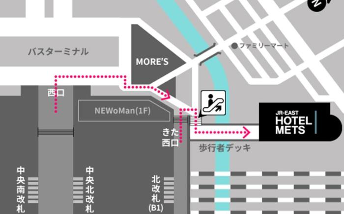 JR-EAST HOTEL METS YOKOHAMA