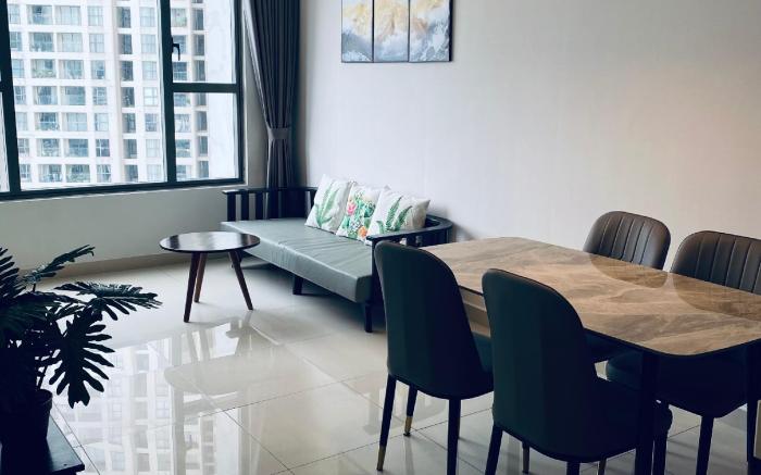 A1206 TrungHome*2 BRS Rivergate*Ben Thanh*Pool*Gym