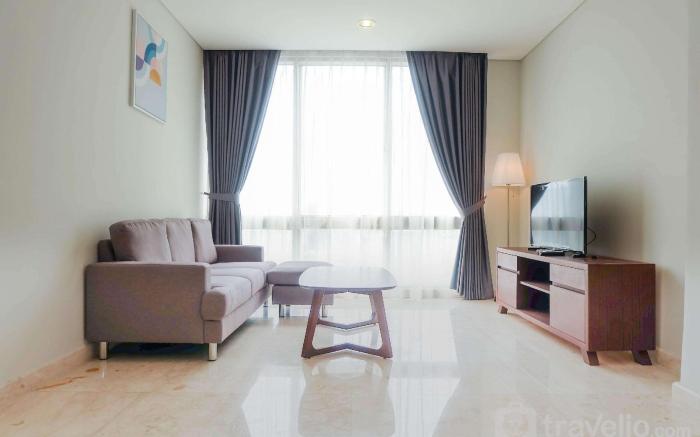 Posh 2BR The Empyreal Epicentrum Apt By Travelio