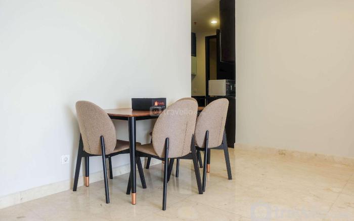 Posh 2BR The Empyreal Epicentrum Apt By Travelio