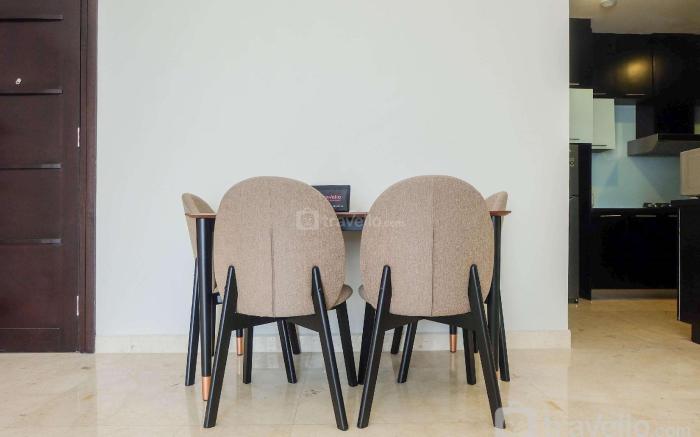Posh 2BR The Empyreal Epicentrum Apt By Travelio