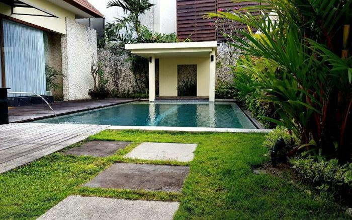 1BR Private Large Pool villa & Kitchen in Seminyak