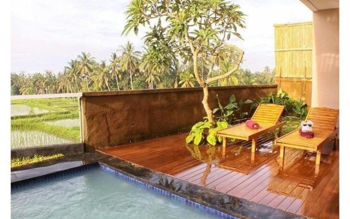 Amazing GF 1BR Private Pool Villa in Payangan Ubud