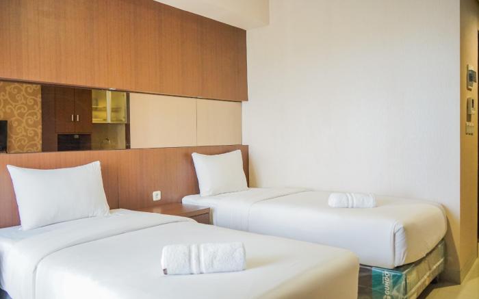 Compact & Cozy Studio Atria Apartment By Travelio