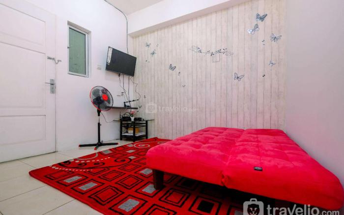 Best Price 1BR Apartment @ Teluk Intan By Travelio