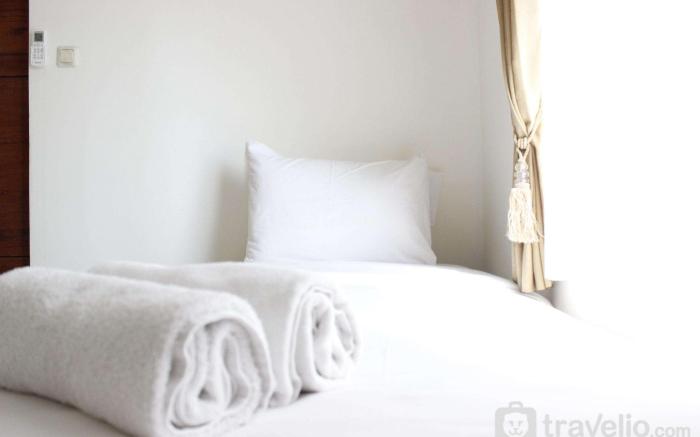 Relaxing 2BR Apartment @Buah Batu Park By Travelio