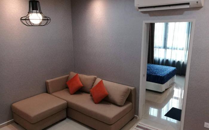 V33 Vince's Home I-city with Modern Eco Warm Light