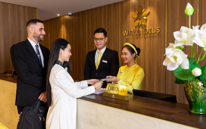 White Lotus Hue Hotel