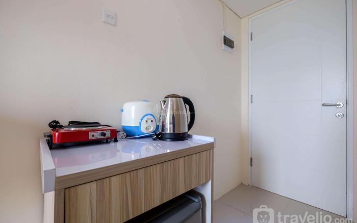 Studio Apartment @ Bogorienze Resort By Travelio