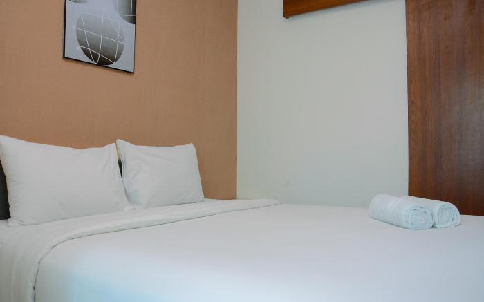 Minimalist 1BR Grand Kamala Lagoon Apt By Travelio