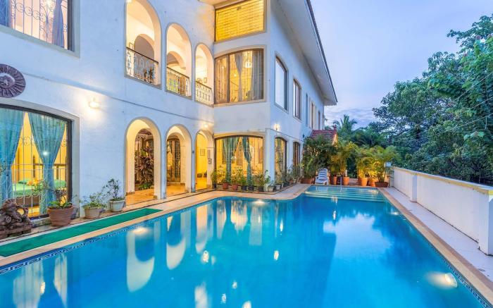 Casa Do Amor with Pvt Pool by StayVista
