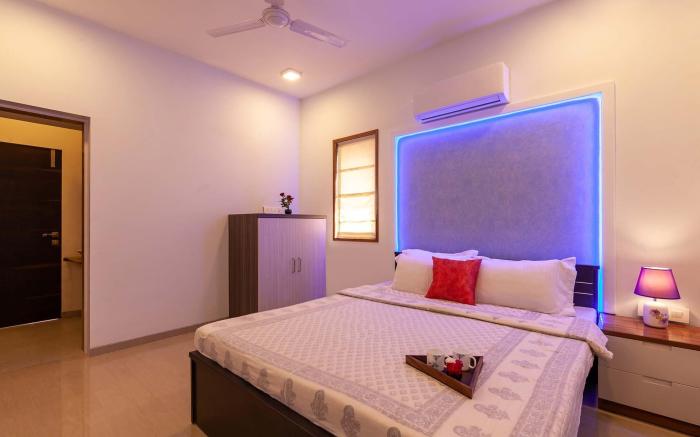 StayVista's Serene Nook - Pet-Friendly Villa with Jacuzzi & Terrace