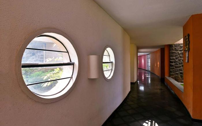 StayVista's Villa Kornet - Mountain-view luxury with a swimming pool and a spacious lawn adorned wit