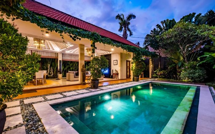 Three-bedrooms villa Martini with private pool