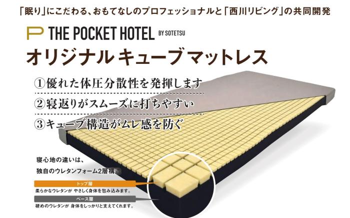THE POCKET HOTEL Kyoto-Karasumagojo - Private Rooms