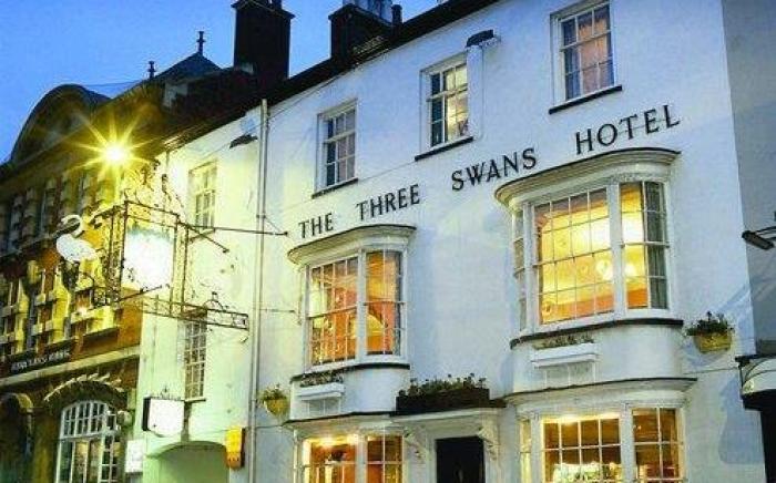 The Three Swans Hotel, Market Harborough, Leicestershire