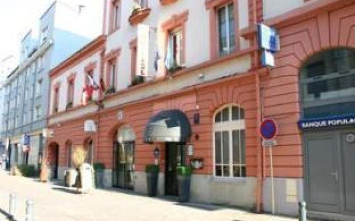 Brit Hotel Bristol Montbeliard Centre