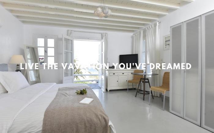 Manu Mykonos Superb Villa 5 Bedrooms 12 Guests