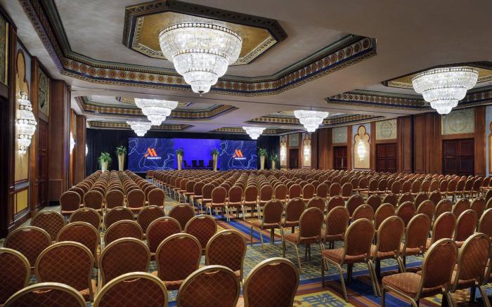 Cairo Marriott Hotel & Omar Khayyam Casino