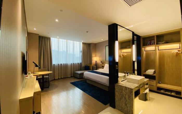 Echarm Hotel Foshan Jiaokou Metro Station Jiazhou Plaza