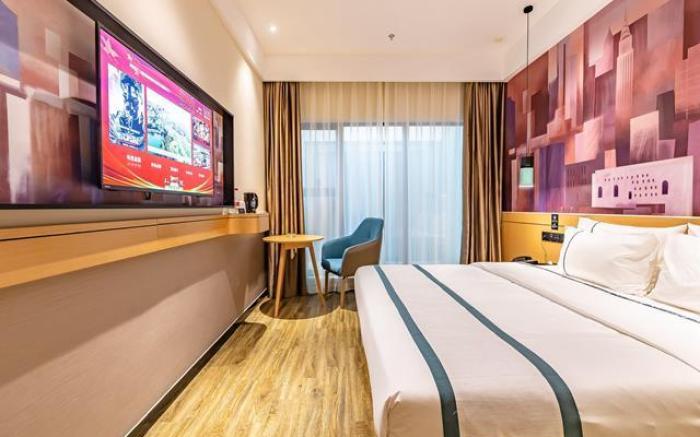 City Comfort Inn Chengdu Southwest University of Finance and Economics Wansheng Metro Station