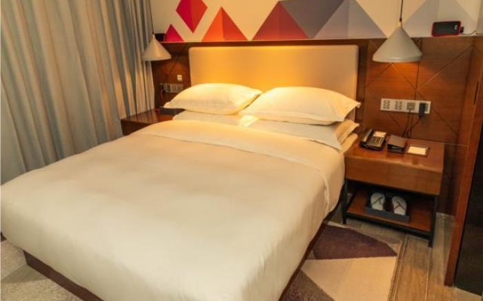Borrman Hotel Dongguan Dongcheng Wanda Plaza Tianbao Metro Station