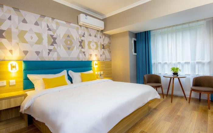 PAI Hotel Xi'an Kunming Road Hancheng South Road Metro Station