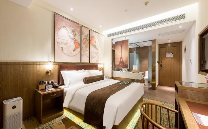 James Joyce Coffetel Beijing Yizhuang Development Zone Chicheng Times Square