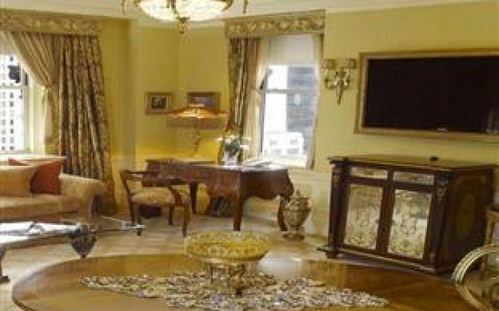 The Sherry Netherland Hotel