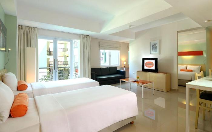 HARRIS Hotel & Residences Riverview Kuta - Bali 