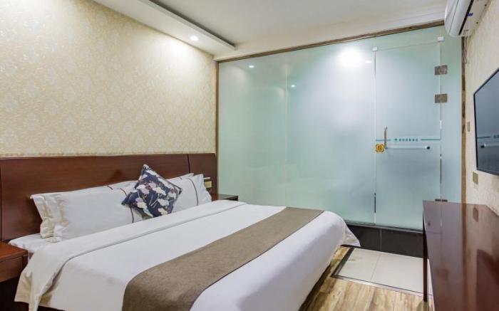 Shell Hotel Taiyuan Changfeng Business Zone Social Security Office Wanxiangcheng